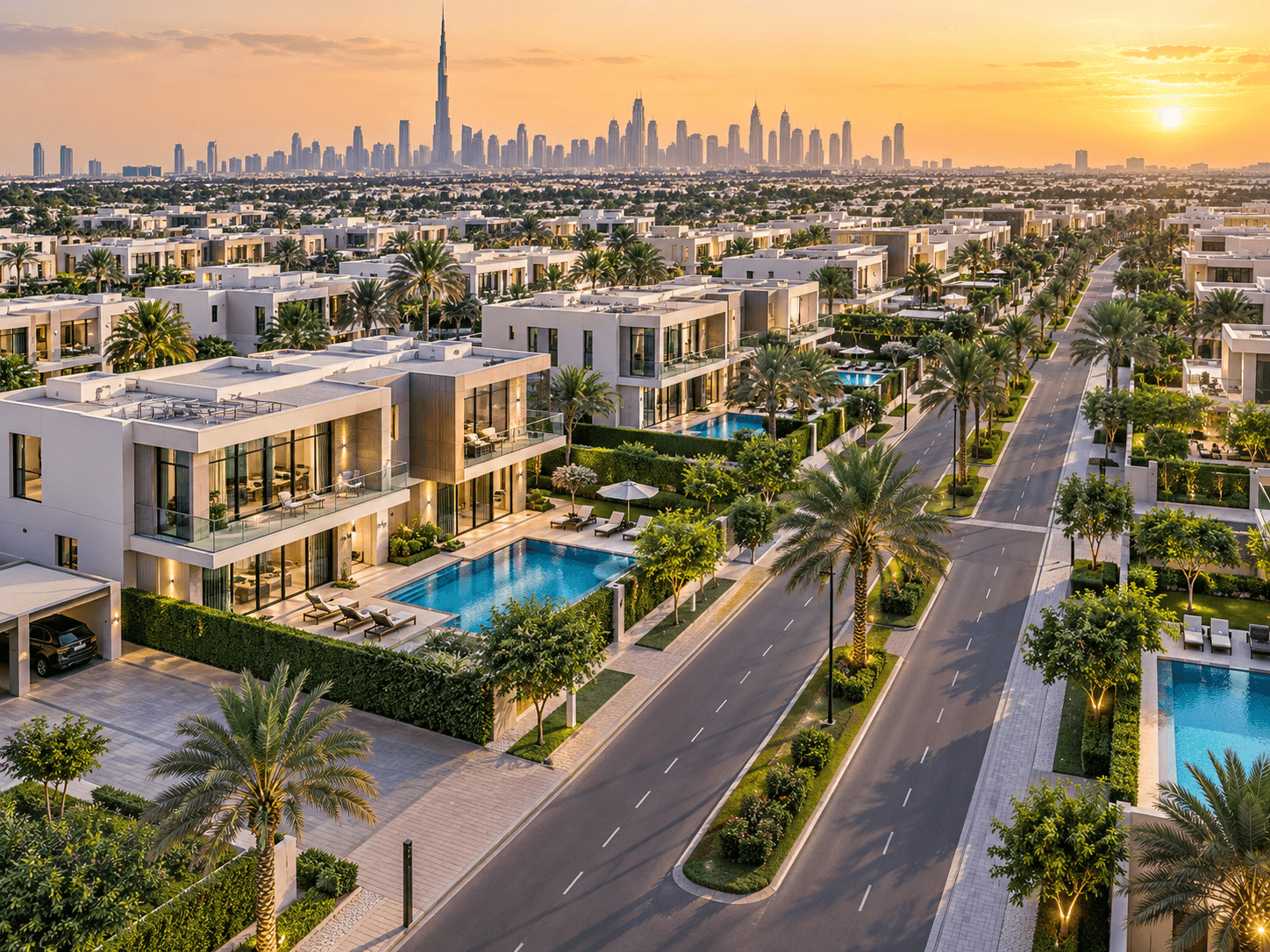 Luxury Villa Complex