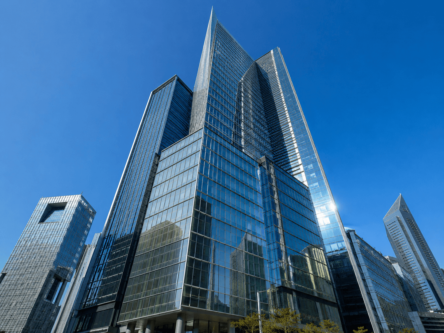 Grade A Office Tower