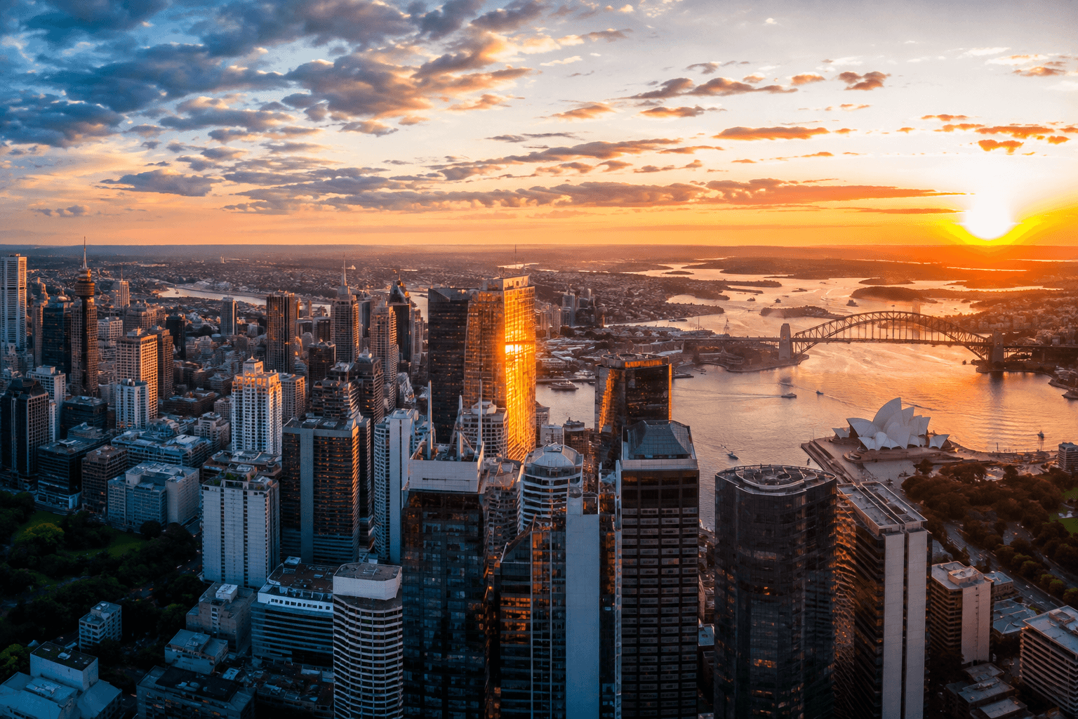 Sydney skyline