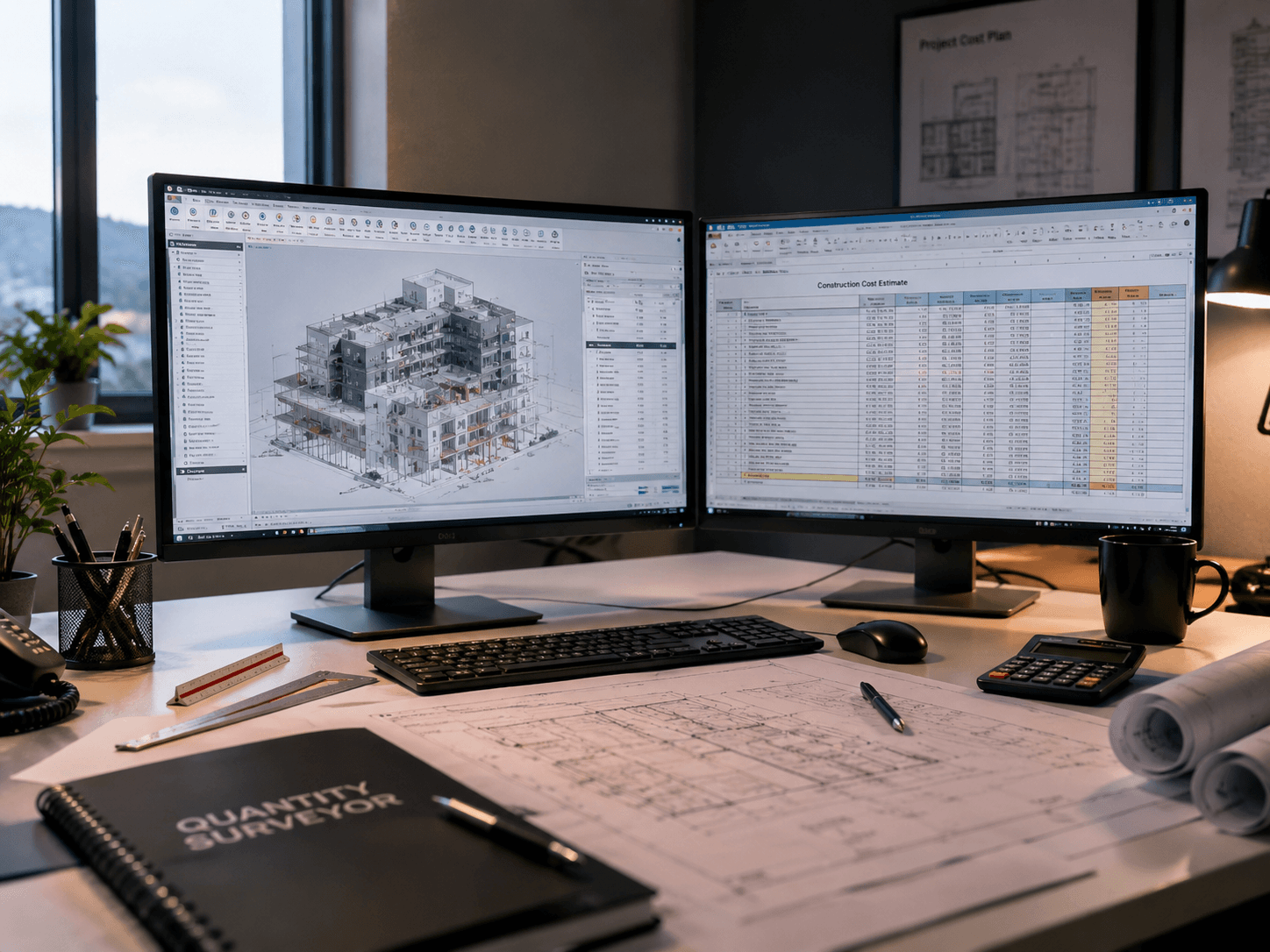 QS workspace