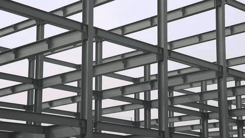 Steel Frame & Sections