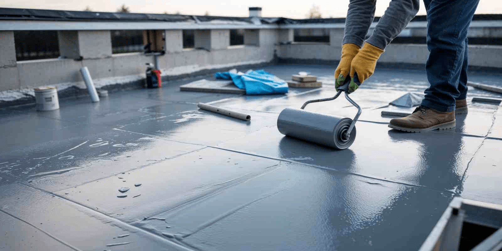 Waterproofing